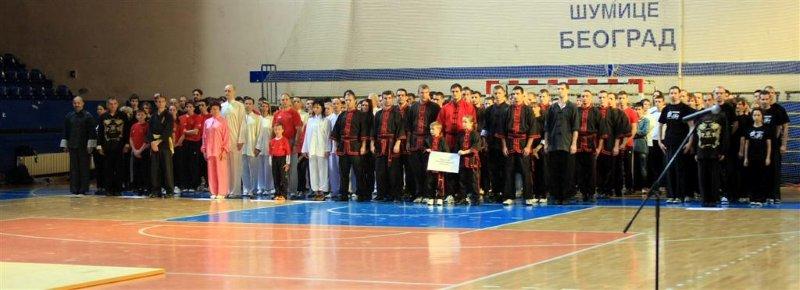 Održane Četvrte Wushu igre Srbije